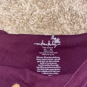 Free people tube top